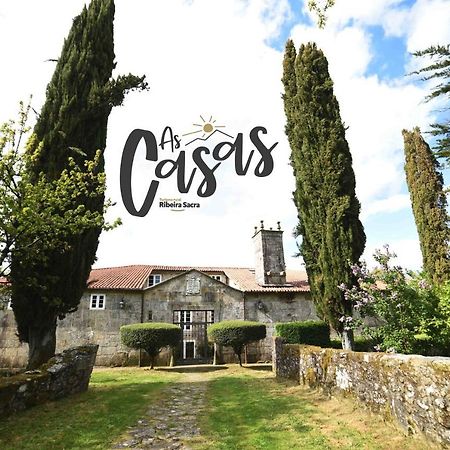 As Casas Ribeira Sacra Ξενοδοχείο Chantada Εξωτερικό φωτογραφία