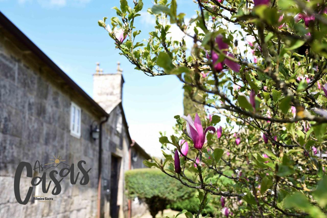 As Casas Ribeira Sacra Ξενοδοχείο Chantada Εξωτερικό φωτογραφία