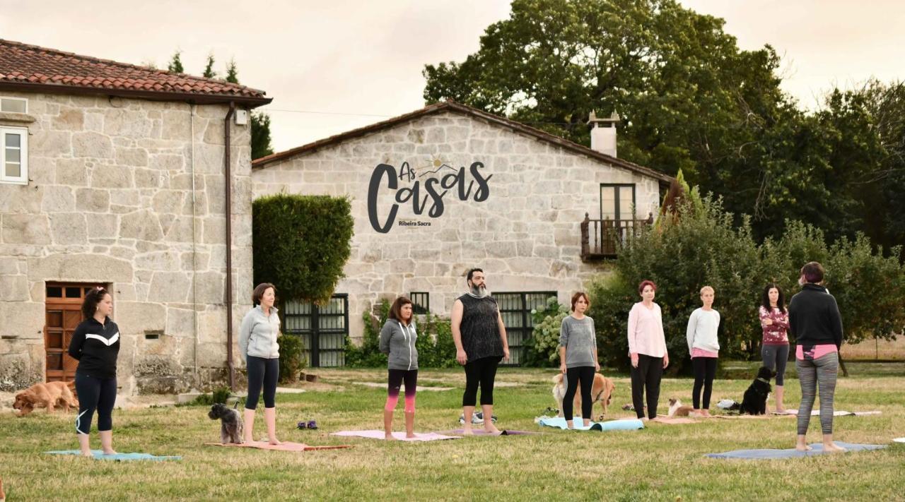 As Casas Ribeira Sacra Ξενοδοχείο Chantada Εξωτερικό φωτογραφία