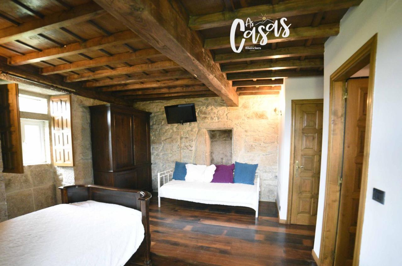 As Casas Ribeira Sacra Ξενοδοχείο Chantada Εξωτερικό φωτογραφία