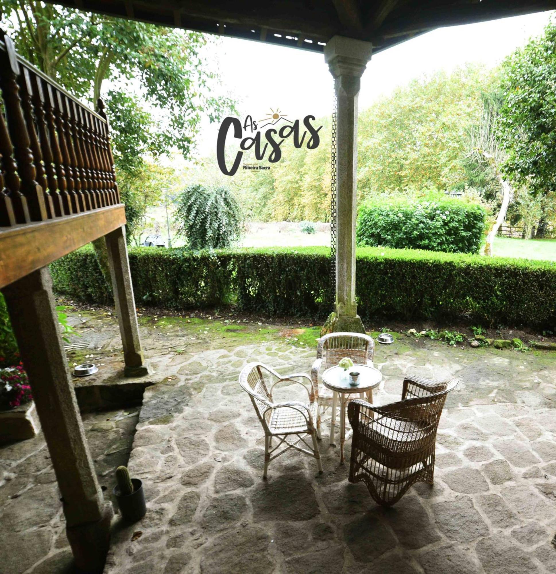 As Casas Ribeira Sacra Ξενοδοχείο Chantada Εξωτερικό φωτογραφία